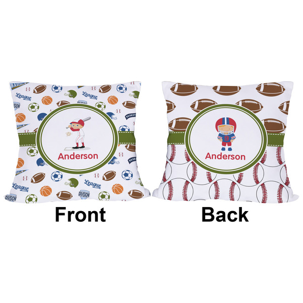 Sports Outdoor Pillow - 16x16