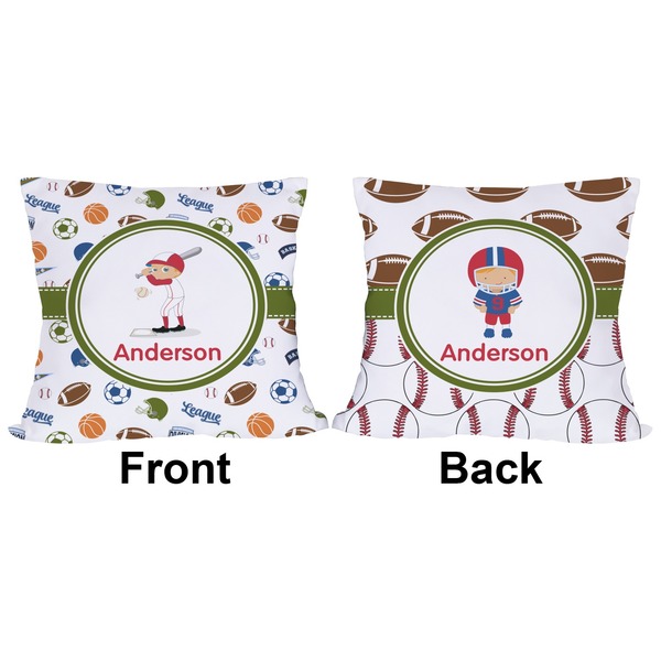 Sports Outdoor Pillow - 18x18