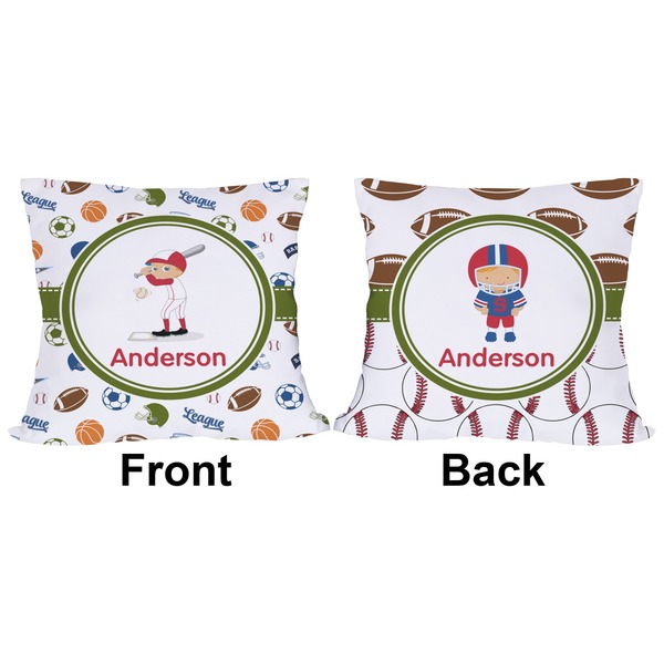 Sports Outdoor Pillow - 20x20