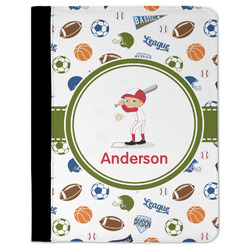 Sports Padfolio Clipboard - Large (Personalized)