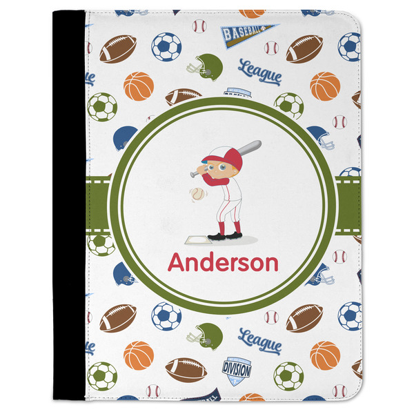 Custom Sports Padfolio Clipboard (Personalized)