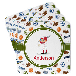 Sports Paper Coasters (Personalized)