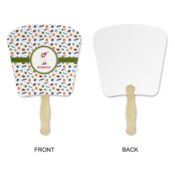 Sports Paper Fans - Approval