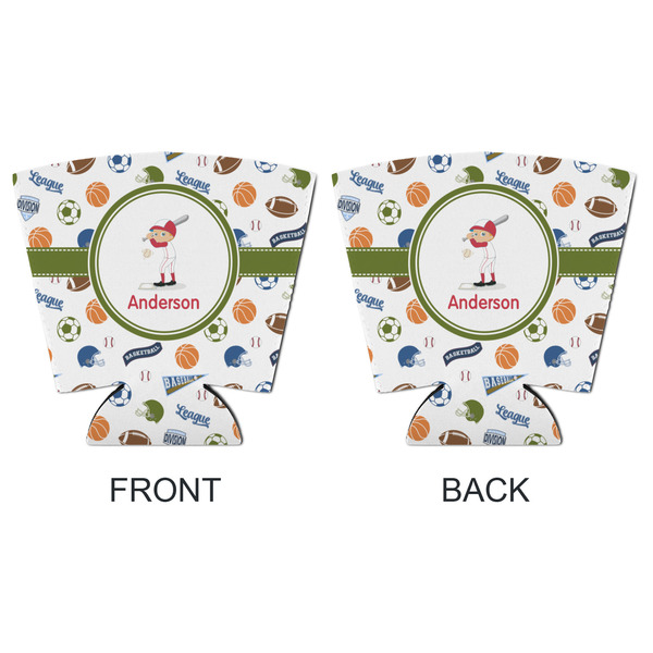 Sports Party Cup Sleeves - with bottom - APPROVAL