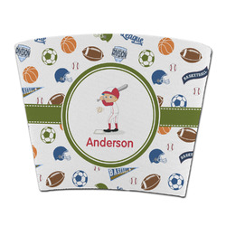 Sports Party Cup Sleeve - without bottom (Personalized)