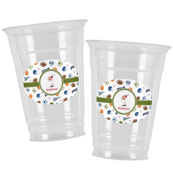 Sports Party Cups - 16oz - Alt View