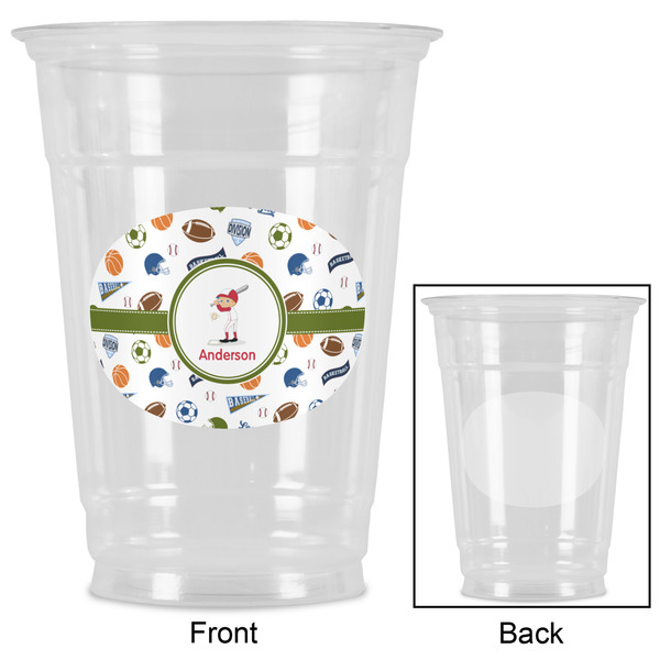 Sports Party Cups - 16oz - Approval
