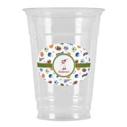 Sports Party Cups - 16oz (Personalized)