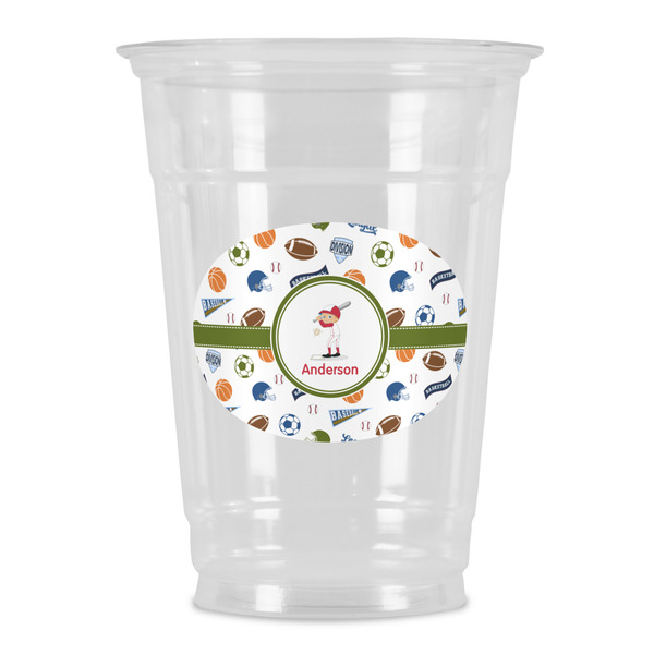 Custom Sports Party Cups - 16oz (Personalized)