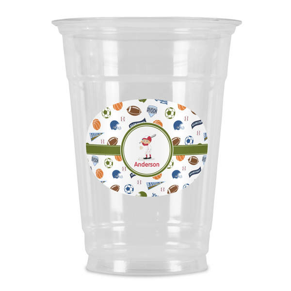 Custom Sports Party Cups - 16oz (Personalized)