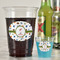 Sports Party Cups - 16oz - In Context