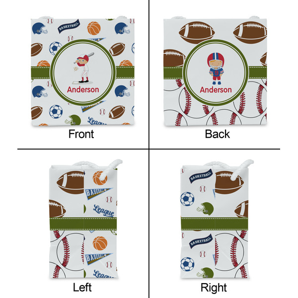 Sports Party Favor Gift Bag - Gloss - Approval