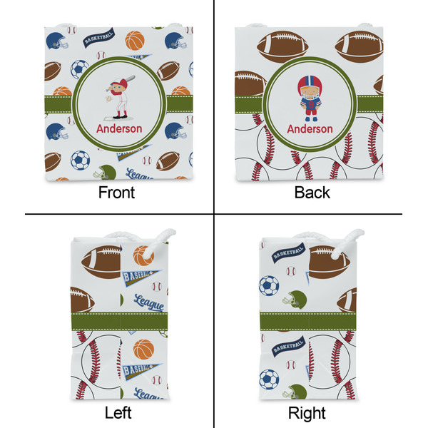 Sports Party Favor Gift Bag - Matte - Approval