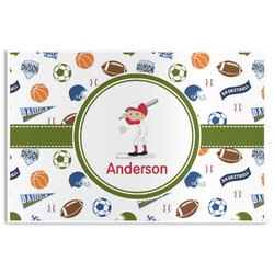 Sports Disposable Paper Placemats (Personalized)