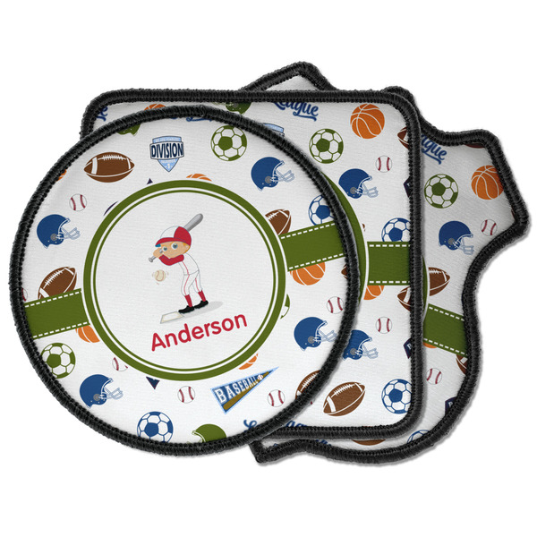 Custom Sports Iron on Patches (Personalized)