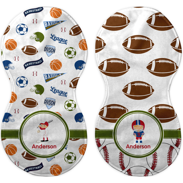 Sports Peanut Shaped Burps - Approval