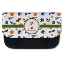 Sports Canvas Pencil Case w/ Name or Text
