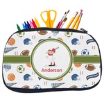 Sports Neoprene Pencil Case - Medium w/ Name or Text
