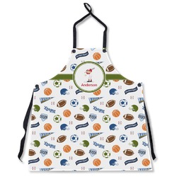 Sports Apron Without Pockets w/ Name or Text