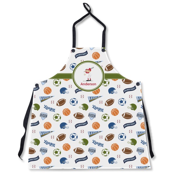 Sports Personalized Apron