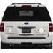 Sports Personalized Car Magnets on Ford Explorer