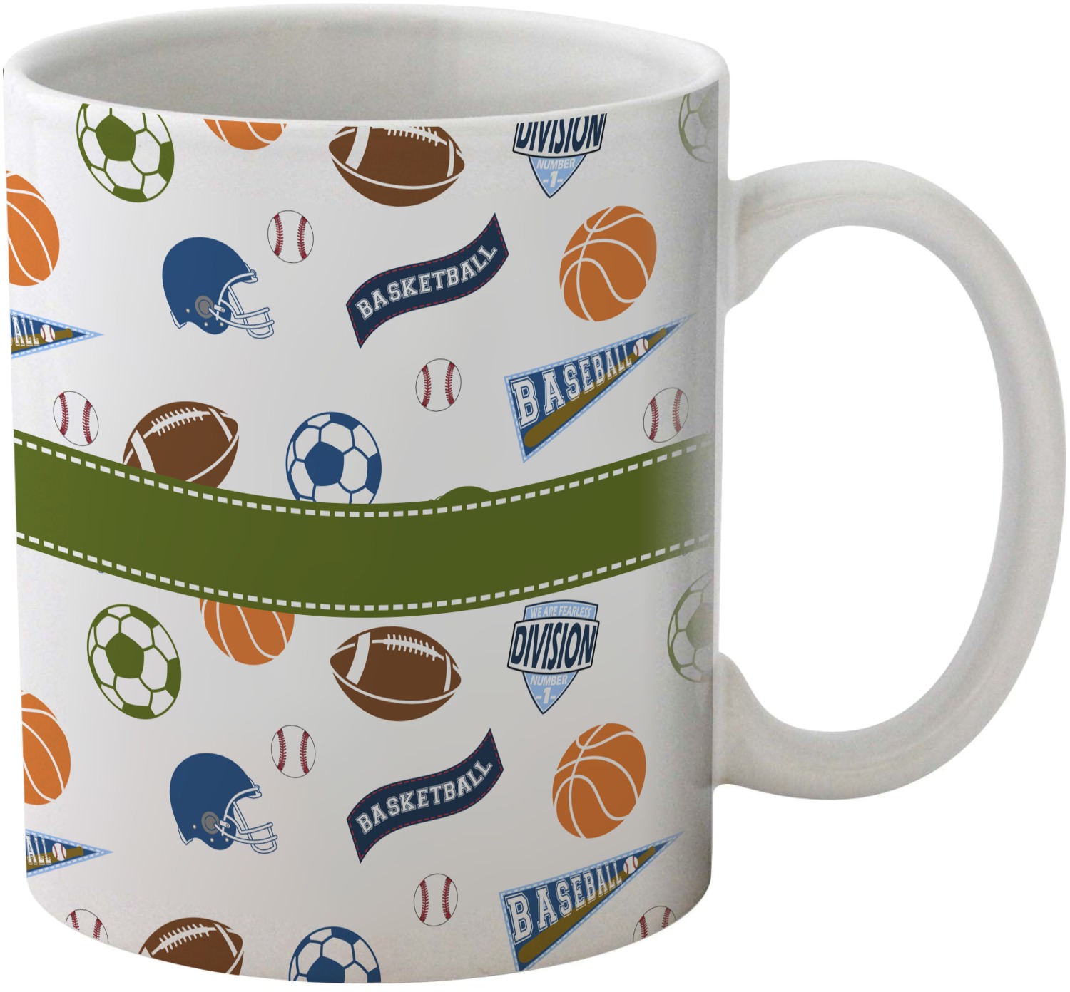 Sports Coffee Mug (Personalized) YouCustomizeIt