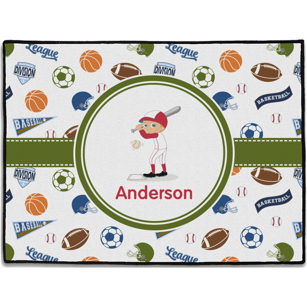 Custom Sports Door Mat (Personalized)