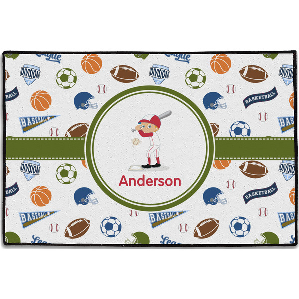 Sports Personalized Door Mat - 36x24 (APPROVAL)