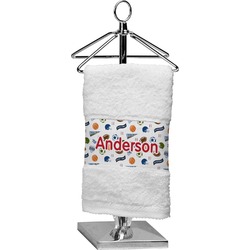 Sports Cotton Finger Tip Towel (Personalized)