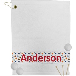 Sports Golf Bag Towel (Personalized)