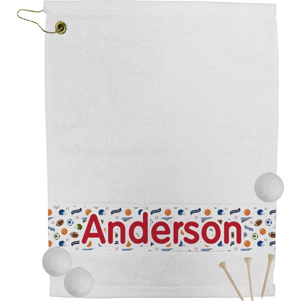 Custom Sports Golf Bag Towel (Personalized)