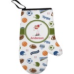 Sports Right Oven Mitt (Personalized)