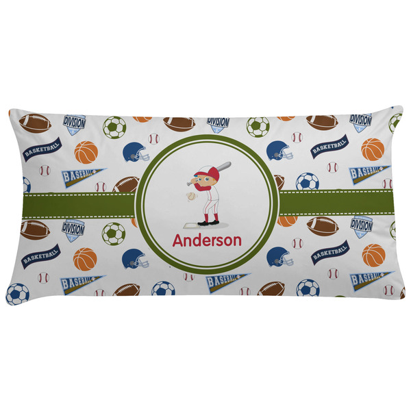 Custom Sports Pillow Case (Personalized)