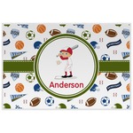 Sports Laminated Placemat w/ Name or Text