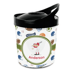 Sports Plastic Ice Bucket (Personalized)