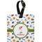 Sports Personalized Square Luggage Tag