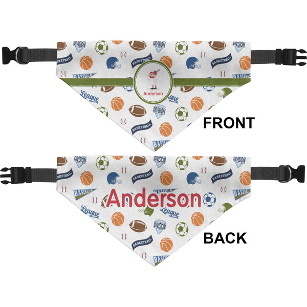 Sports Pet Bandana Approval