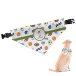 Sports Dog Bandana - Large (Personalized)