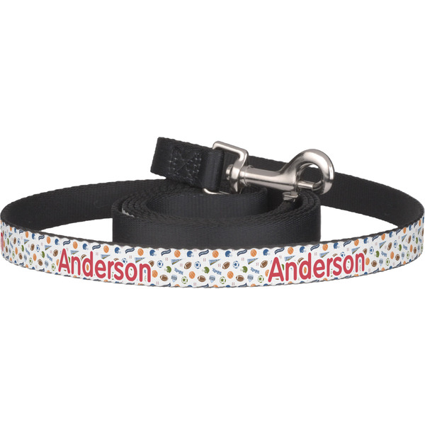 Custom Sports Dog Leash (Personalized)