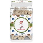 Sports Dog Treat Jar (Personalized)
