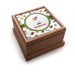 Sports Pet Urn w/ Name or Text