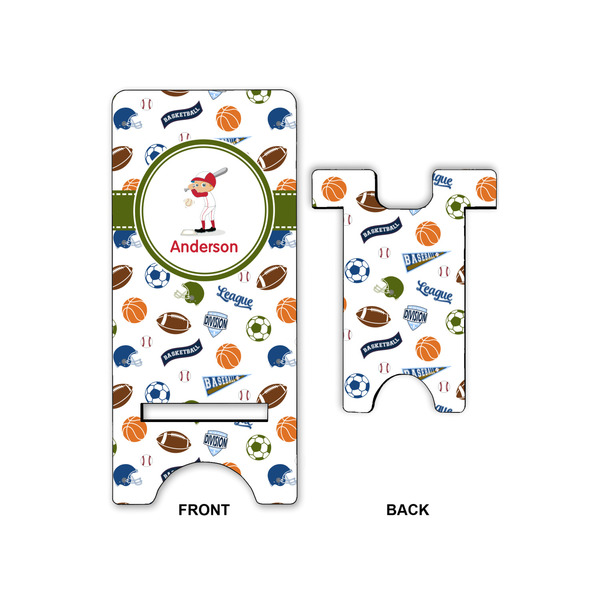 Sports Phone Stand - Front & Back