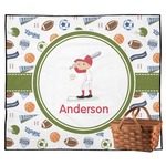 Sports Outdoor Picnic Blanket (Personalized)