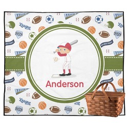 Sports Outdoor Picnic Blanket (Personalized)