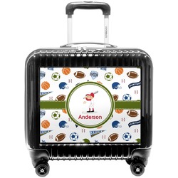 Sports Pilot / Flight Suitcase (Personalized)