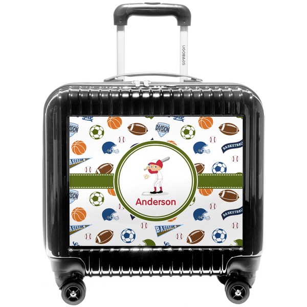 Custom Sports Pilot / Flight Suitcase (Personalized)