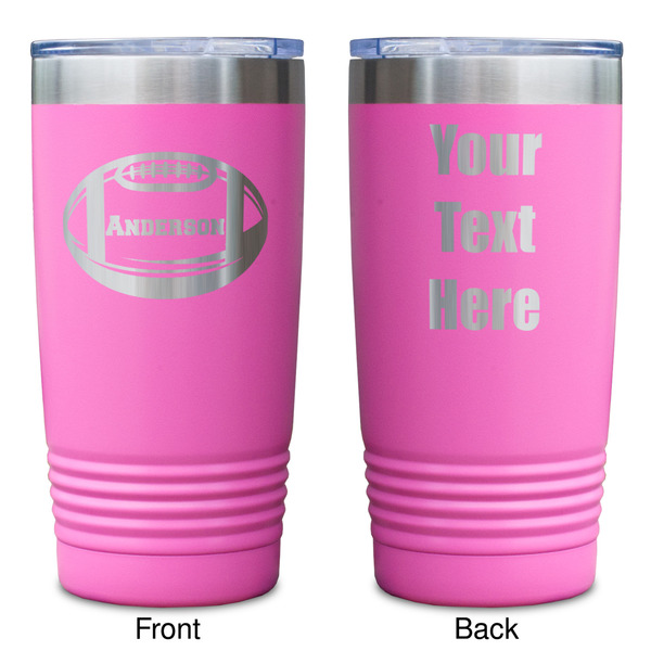 Sports Pink Polar Camel Tumbler - 20oz - Double Sided - Approval