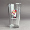 Sports Pint Glass - Two Content - Front/Main
