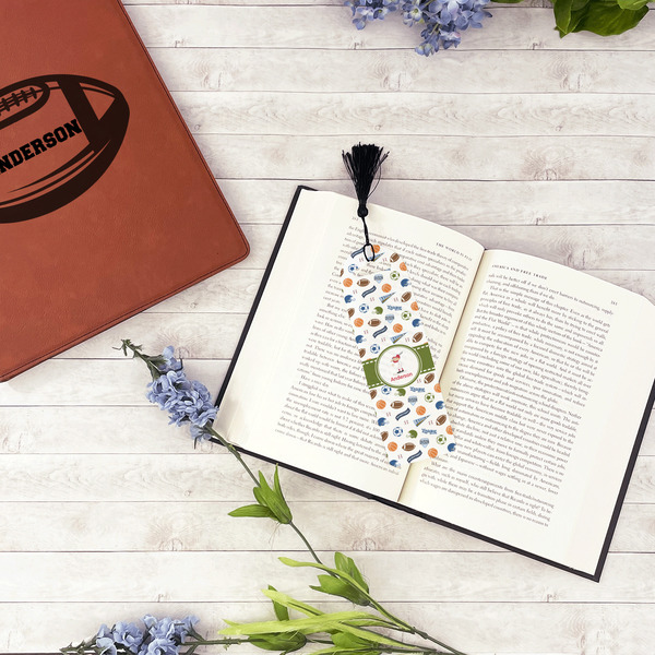 Sports Plastic Bookmarks - In Context