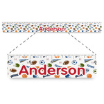 Sports Plastic Ruler - 12" (Personalized)